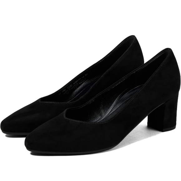 Paul Green Witt Black Suede Pump